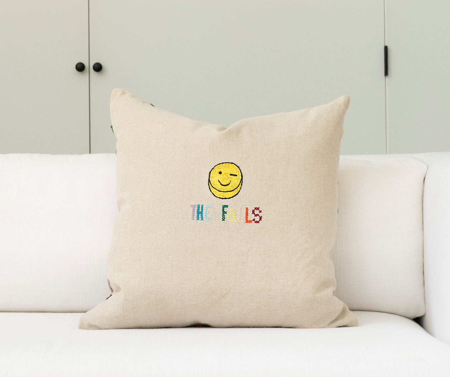 "Tufty Geo" Pillow